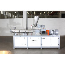 clamshell twin screw extruder for 3D printing materials